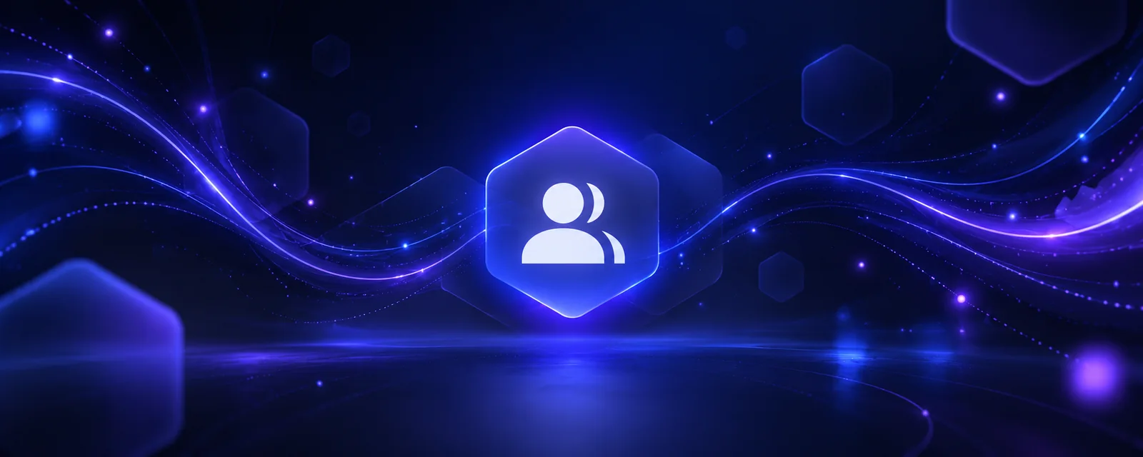 Abstract BuyMembers community graphic